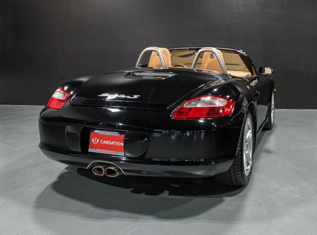 used 2008 Porsche Boxster car, priced at $29,900