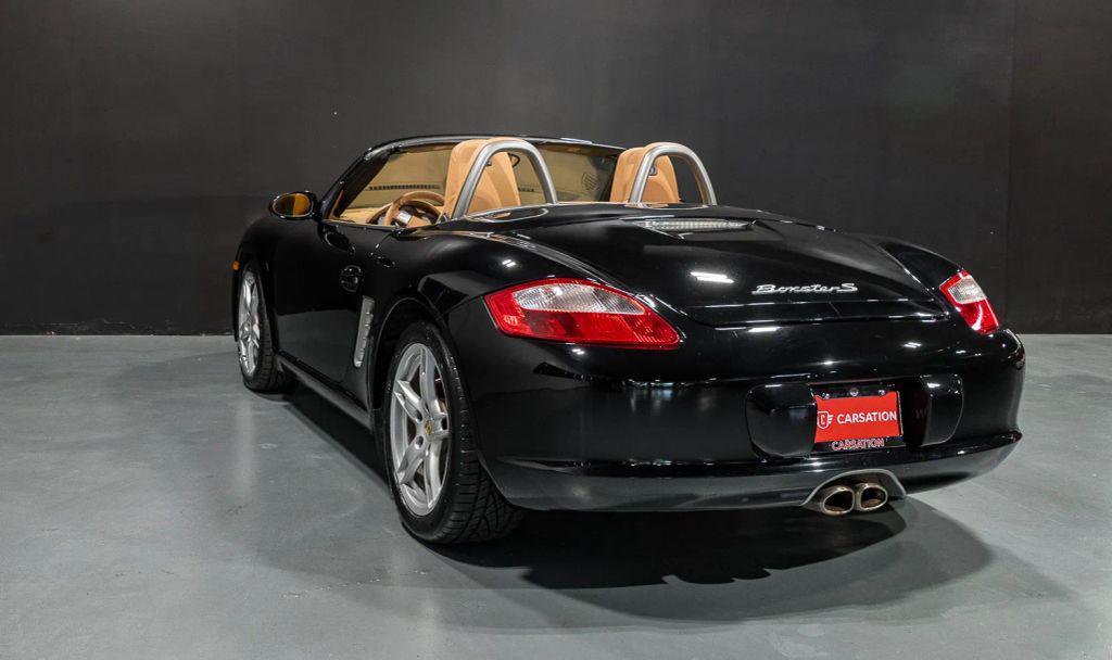 used 2008 Porsche Boxster car, priced at $29,900