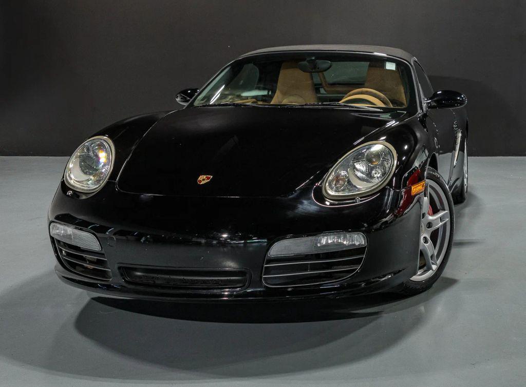 used 2008 Porsche Boxster car, priced at $29,900