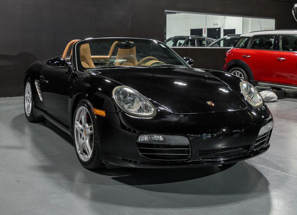 used 2008 Porsche Boxster car, priced at $29,900