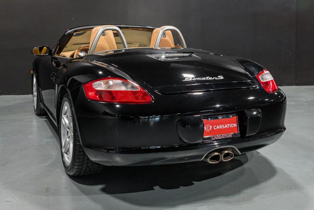used 2008 Porsche Boxster car, priced at $29,900