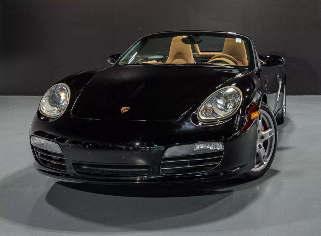 used 2008 Porsche Boxster car, priced at $29,900