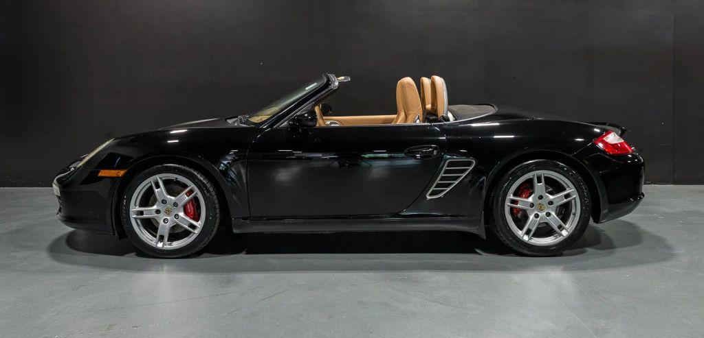 used 2008 Porsche Boxster car, priced at $29,900