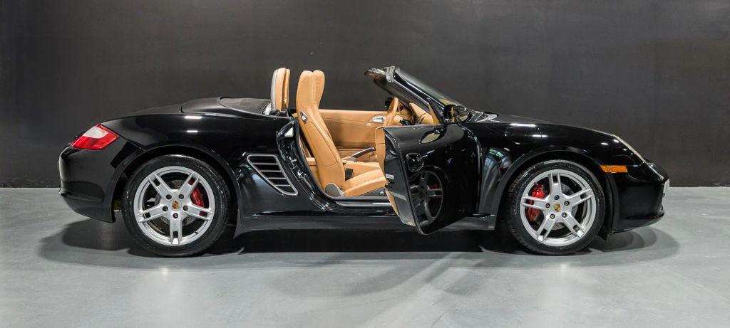 used 2008 Porsche Boxster car, priced at $29,900