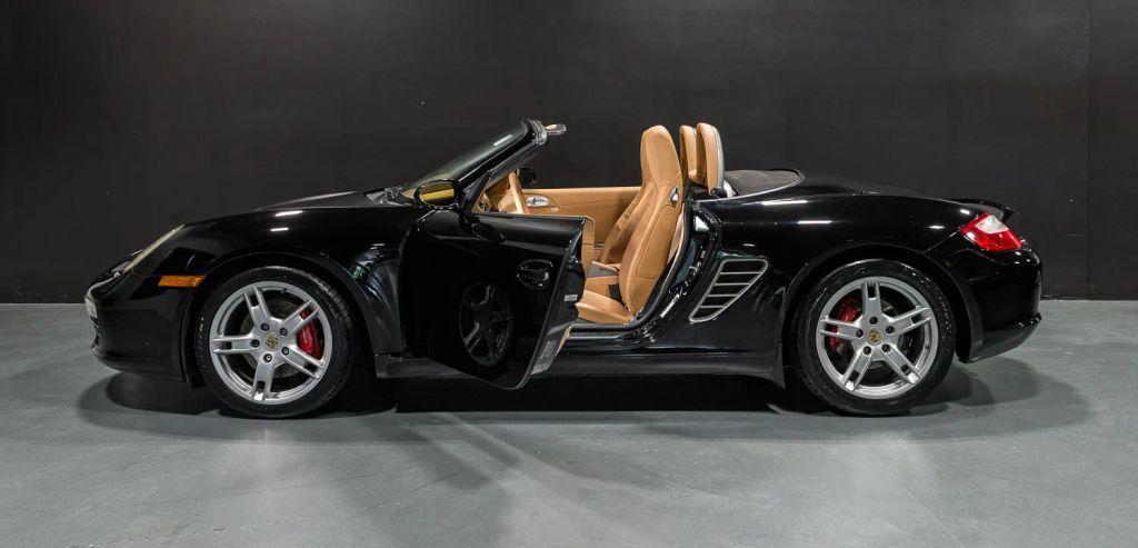 used 2008 Porsche Boxster car, priced at $29,900