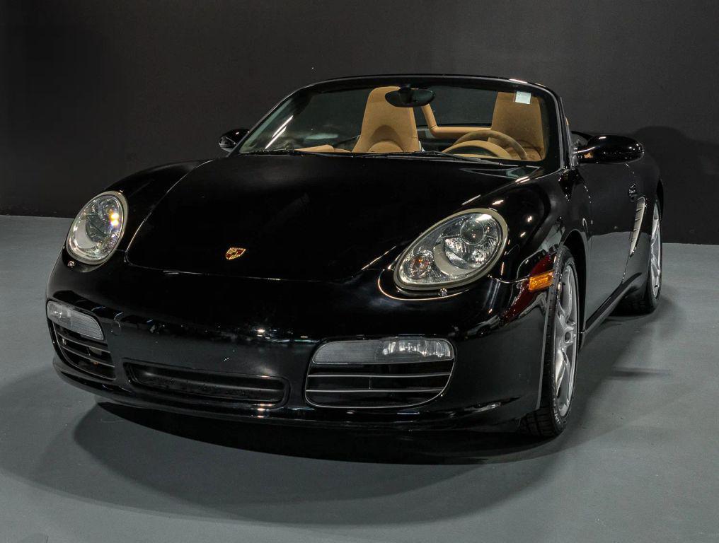 used 2008 Porsche Boxster car, priced at $29,900
