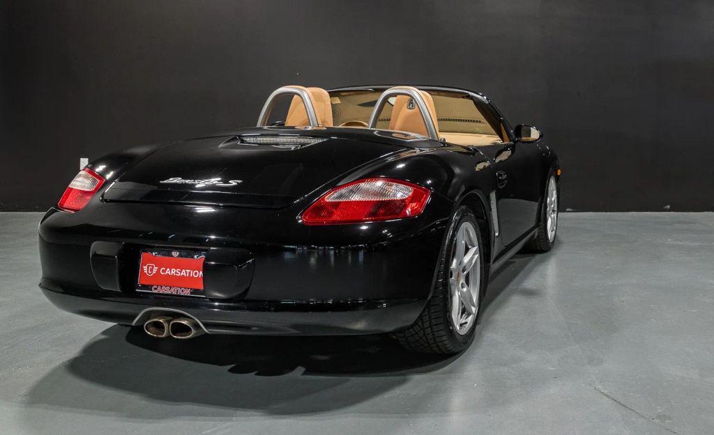 used 2008 Porsche Boxster car, priced at $29,900