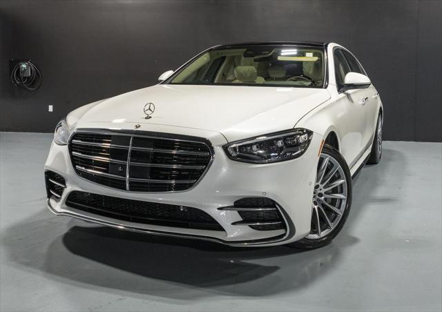 used 2022 Mercedes-Benz S-Class car, priced at $74,900