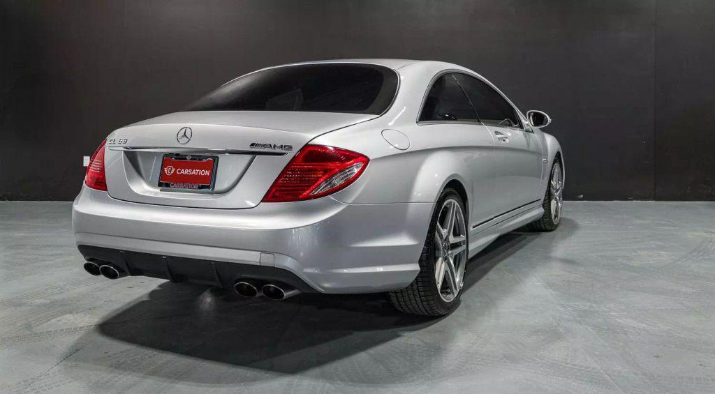 used 2008 Mercedes-Benz CL-Class car, priced at $28,900