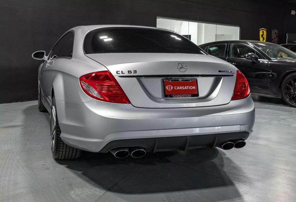 used 2008 Mercedes-Benz CL-Class car, priced at $28,900