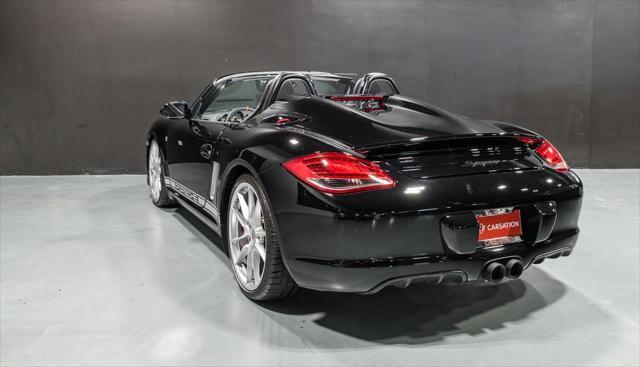 used 2011 Porsche Boxster car, priced at $67,900