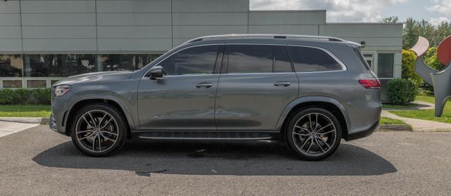 used 2020 Mercedes-Benz GLS 580 car, priced at $70,900