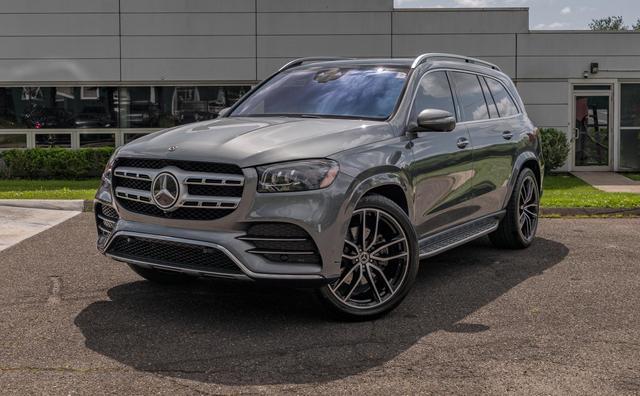 used 2020 Mercedes-Benz GLS 580 car, priced at $71,900