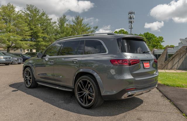 used 2020 Mercedes-Benz GLS 580 car, priced at $71,900