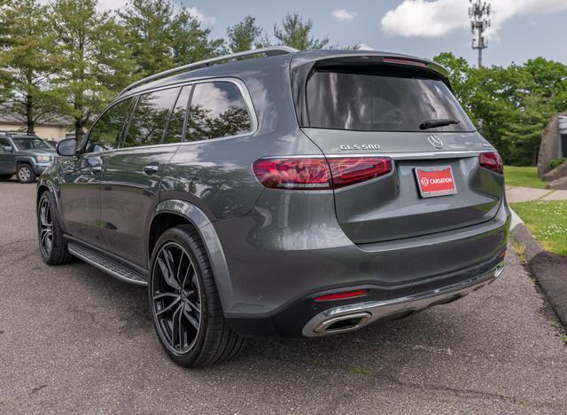 used 2020 Mercedes-Benz GLS 580 car, priced at $70,900