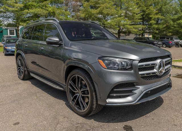 used 2020 Mercedes-Benz GLS 580 car, priced at $71,900