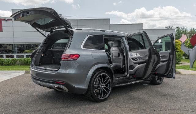 used 2020 Mercedes-Benz GLS 580 car, priced at $71,900