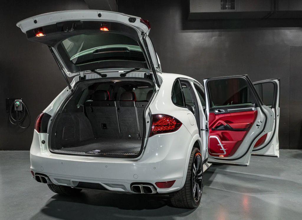 used 2014 Porsche Cayenne car, priced at $39,900