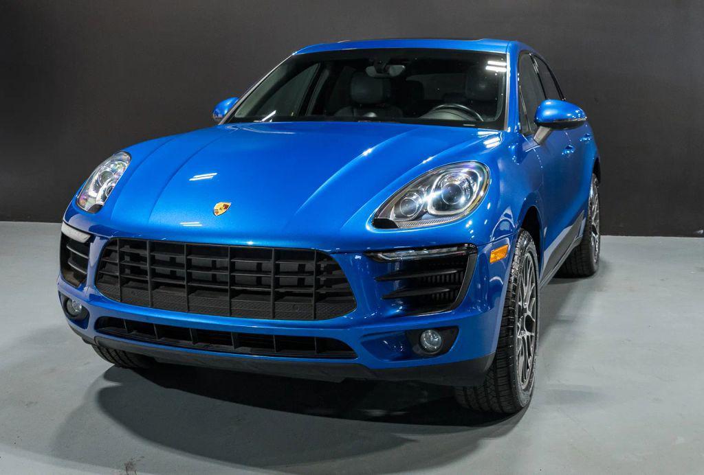 used 2016 Porsche Macan car, priced at $26,900