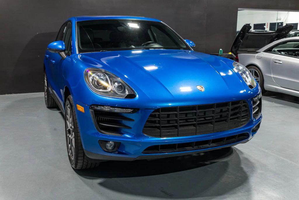 used 2016 Porsche Macan car, priced at $26,900