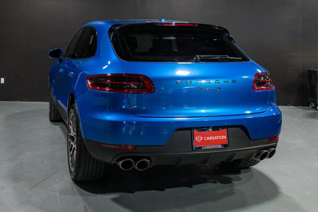 used 2016 Porsche Macan car, priced at $26,900
