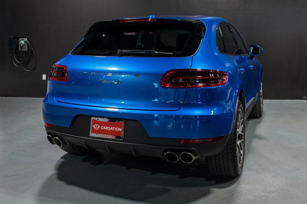 used 2016 Porsche Macan car, priced at $26,900