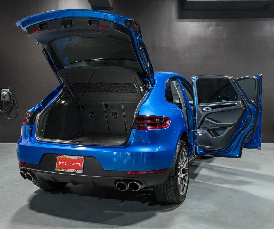 used 2016 Porsche Macan car, priced at $26,900
