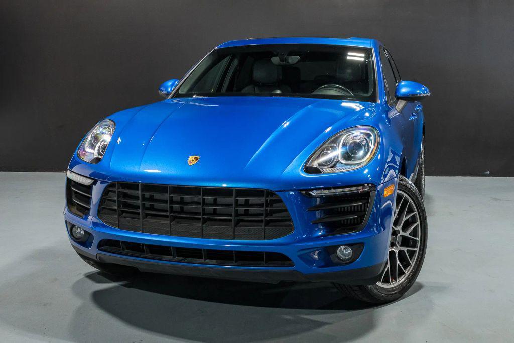 used 2016 Porsche Macan car, priced at $26,900
