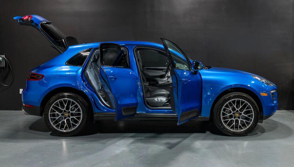 used 2016 Porsche Macan car, priced at $26,900
