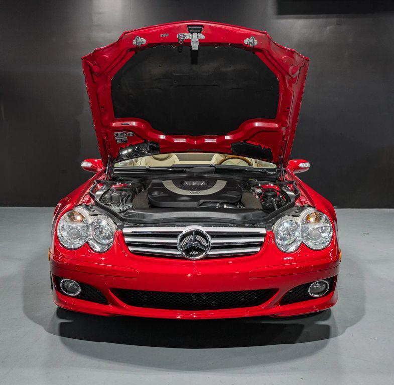 used 2007 Mercedes-Benz SL-Class car, priced at $22,900