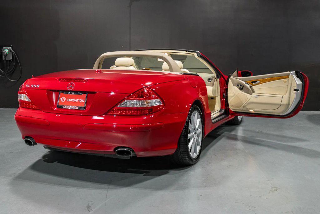 used 2007 Mercedes-Benz SL-Class car, priced at $22,900
