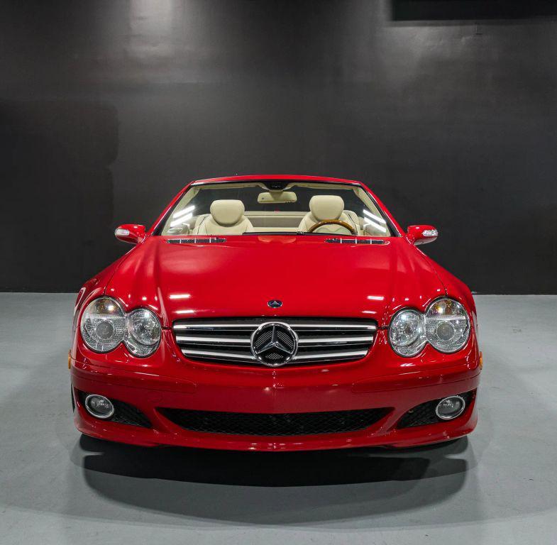 used 2007 Mercedes-Benz SL-Class car, priced at $22,900