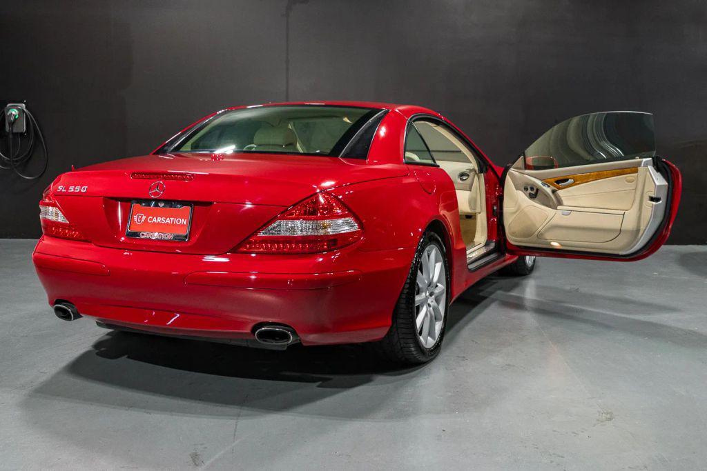 used 2007 Mercedes-Benz SL-Class car, priced at $22,900