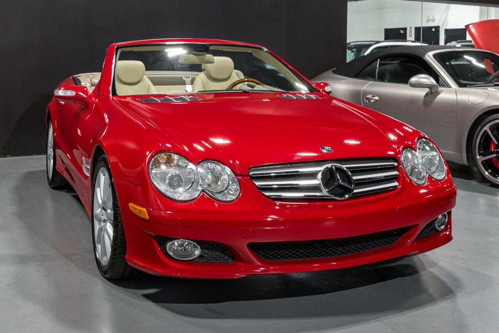 used 2007 Mercedes-Benz SL-Class car, priced at $22,900