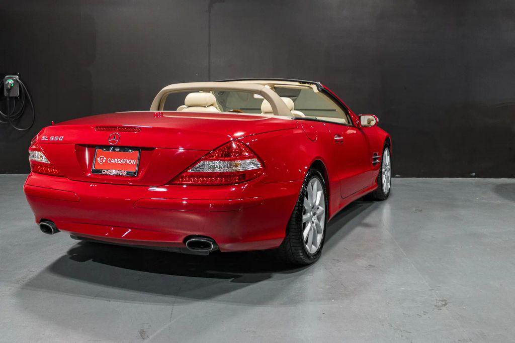 used 2007 Mercedes-Benz SL-Class car, priced at $22,900