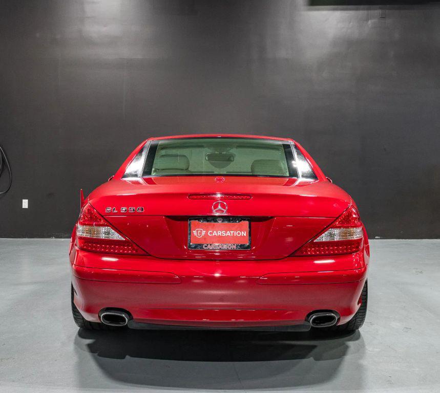 used 2007 Mercedes-Benz SL-Class car, priced at $22,900