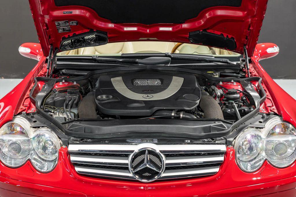 used 2007 Mercedes-Benz SL-Class car, priced at $22,900
