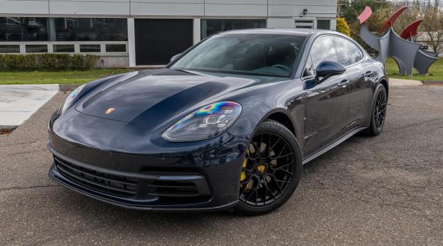 used 2018 Porsche Panamera car, priced at $55,900