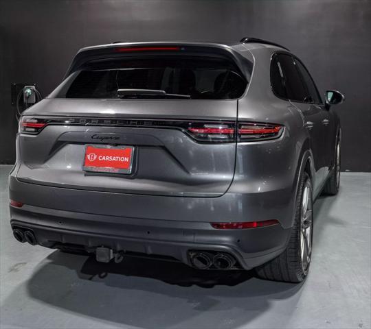 used 2021 Porsche Cayenne car, priced at $55,900