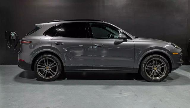 used 2021 Porsche Cayenne car, priced at $55,900