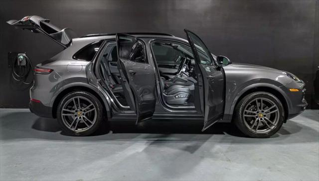 used 2021 Porsche Cayenne car, priced at $55,900