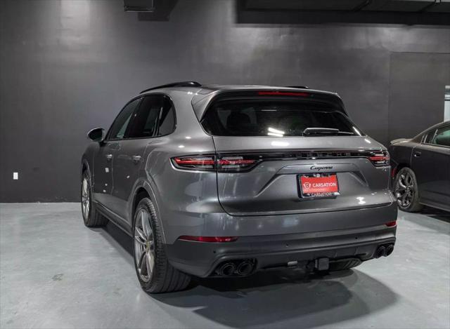 used 2021 Porsche Cayenne car, priced at $55,900