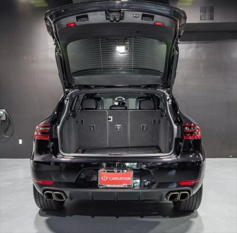 used 2015 Porsche Macan car, priced at $31,900