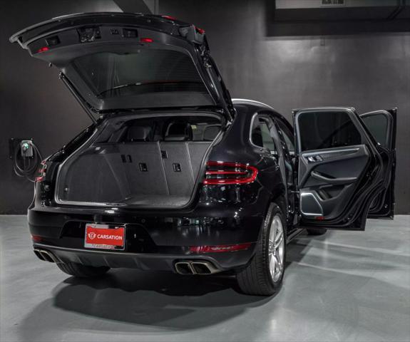 used 2015 Porsche Macan car, priced at $31,900