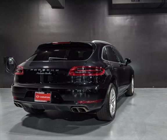 used 2015 Porsche Macan car, priced at $31,900