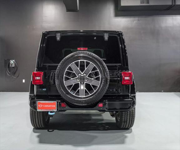used 2022 Jeep Wrangler Unlimited 4xe car, priced at $35,900