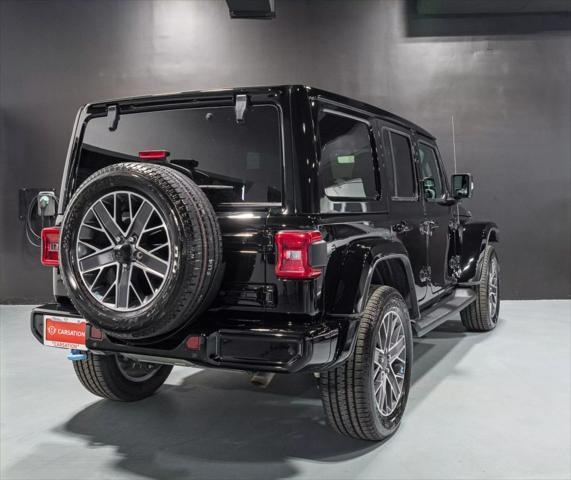 used 2022 Jeep Wrangler Unlimited 4xe car, priced at $35,900