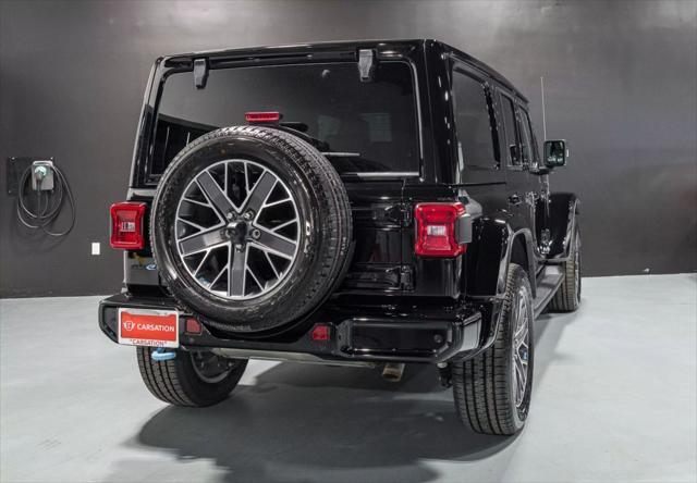 used 2022 Jeep Wrangler Unlimited 4xe car, priced at $35,900