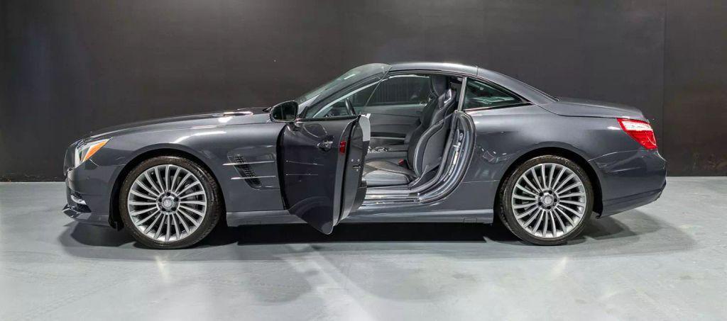 used 2013 Mercedes-Benz SL-Class car, priced at $39,900