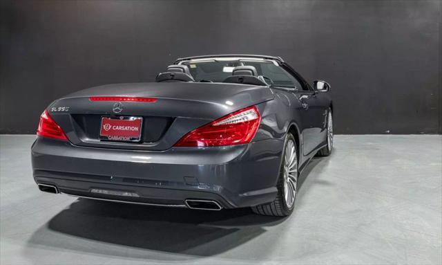 used 2013 Mercedes-Benz SL-Class car, priced at $39,900